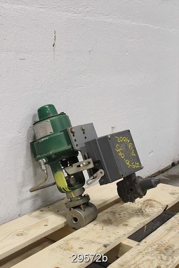 Used Fisher B 0.5" Steam Valve #29572