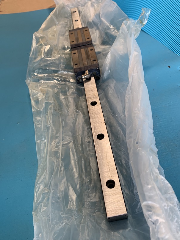 Used IKO Linear Motion Guide LWHS-20