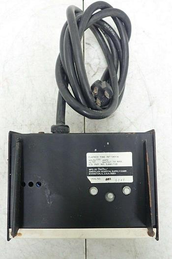 Used TekPro Scientific Products C6492 Tek Timer S Elapsed Time Indicator