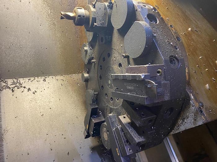 Used 1998 Gildemeister CTX-500 E CNC Lathe