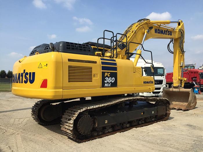 Usato 2019 KOMATSU PC360 NLC-11EO