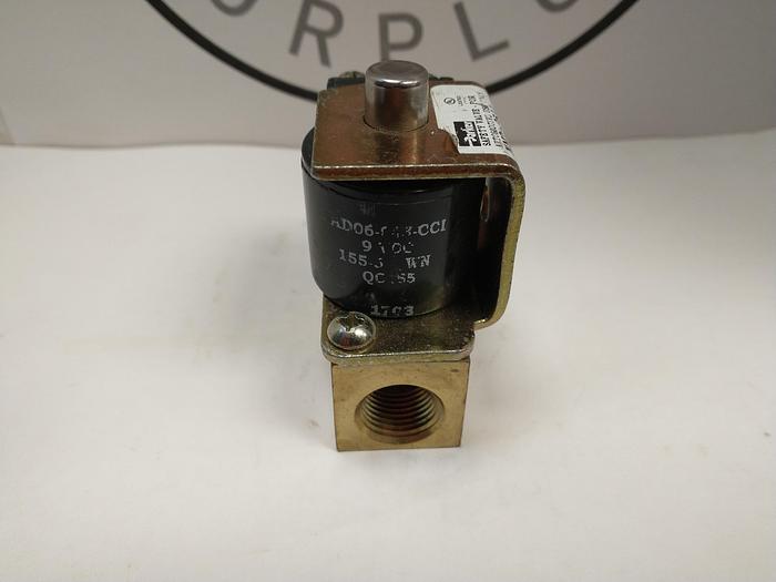 Used PARKER NM22-0511 9-16 Volt electric propane shutoff valve GH201