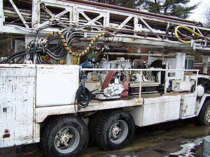 Used 1979 Driltech D40K drill rig - OFF THE MARKET