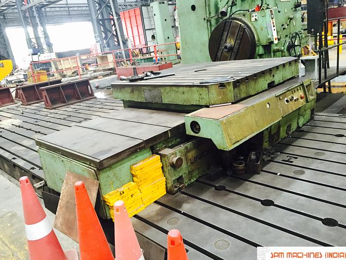 Used WMW Heckert BFP 165/2 Floor Boring - 1983