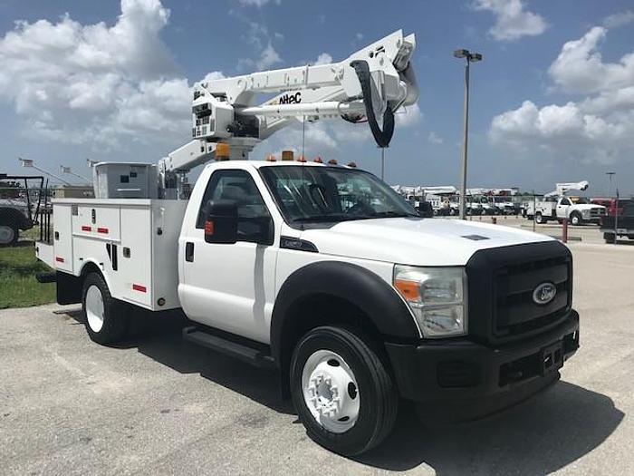 Used 2011 Ford F550 Altec AT40G 45ft Bucket Truck- C25301