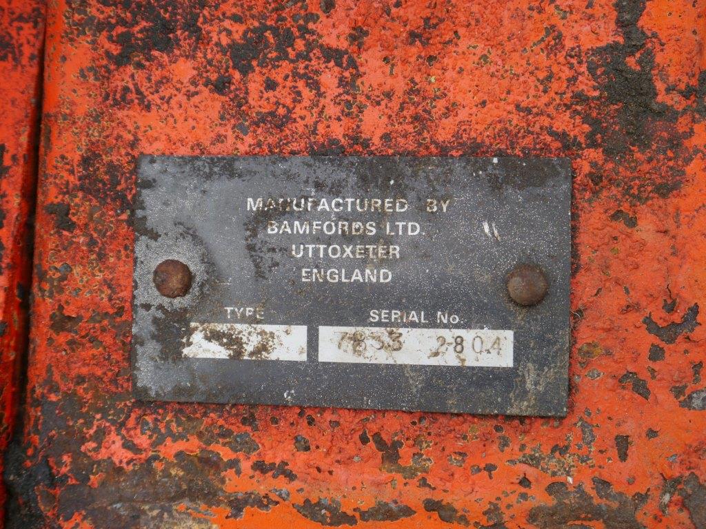 Used Bamford Disc Mower