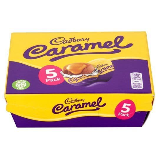 FREE Pack (5) Cadburys Creme Eggs Or Caramel Eggs