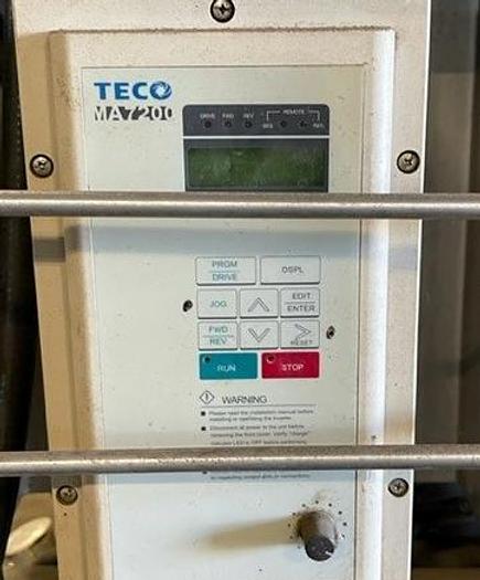 Used Valley Welding Machine Works Fruit Cluster Breaker W/ Vibratory Shaker