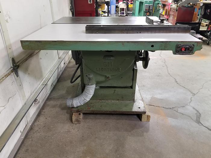 Used JaFay & Egan Table Saw