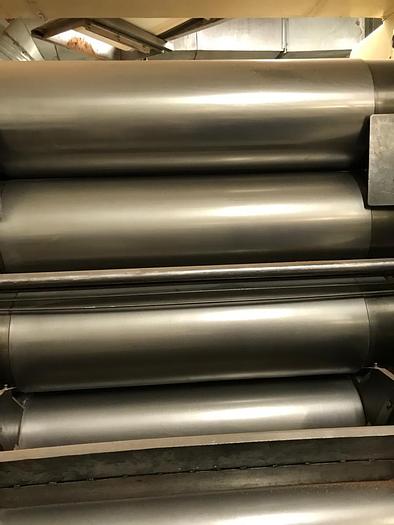 Used Heidenauer 912/3 chocolate refiner