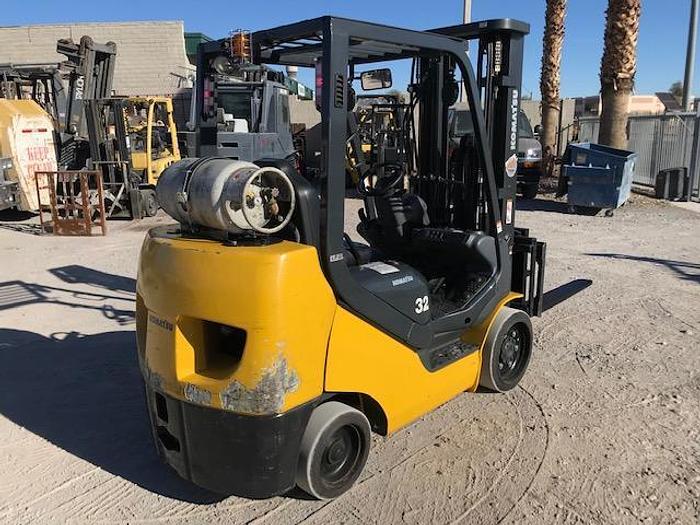 Used 2016 KOMATSU FG32SHT-16 Forklift