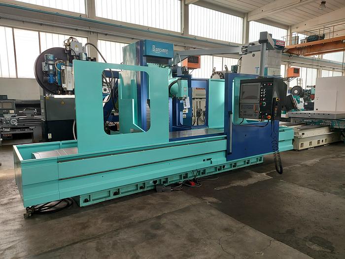 Usato Fresatrice CNC SACHMAN T10 GP - HEIDENHAIN TNC 426