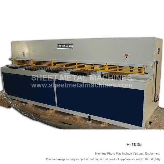 BIRMINGHAM Hydraulic Shear H-1335