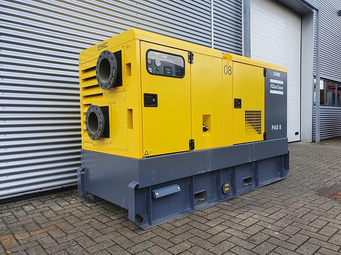 Used 2018 Atlas Copco PAS200MF310