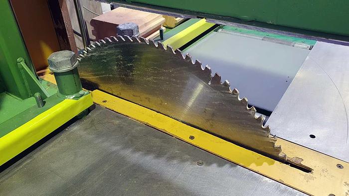 Used 1981 Krüsi Switzerland Joinery system Krüsi CM-40