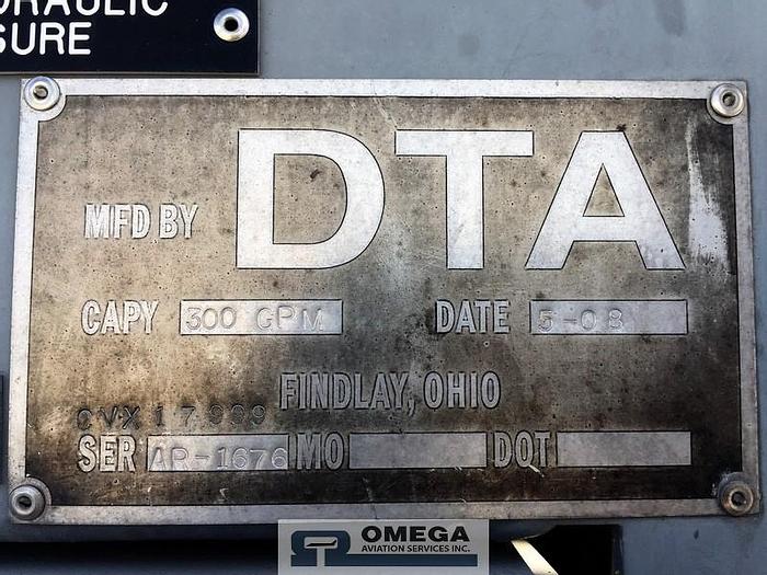 Used Unit #: 17599 - 2008 Freightliner chassis, Manufactured by DTS.