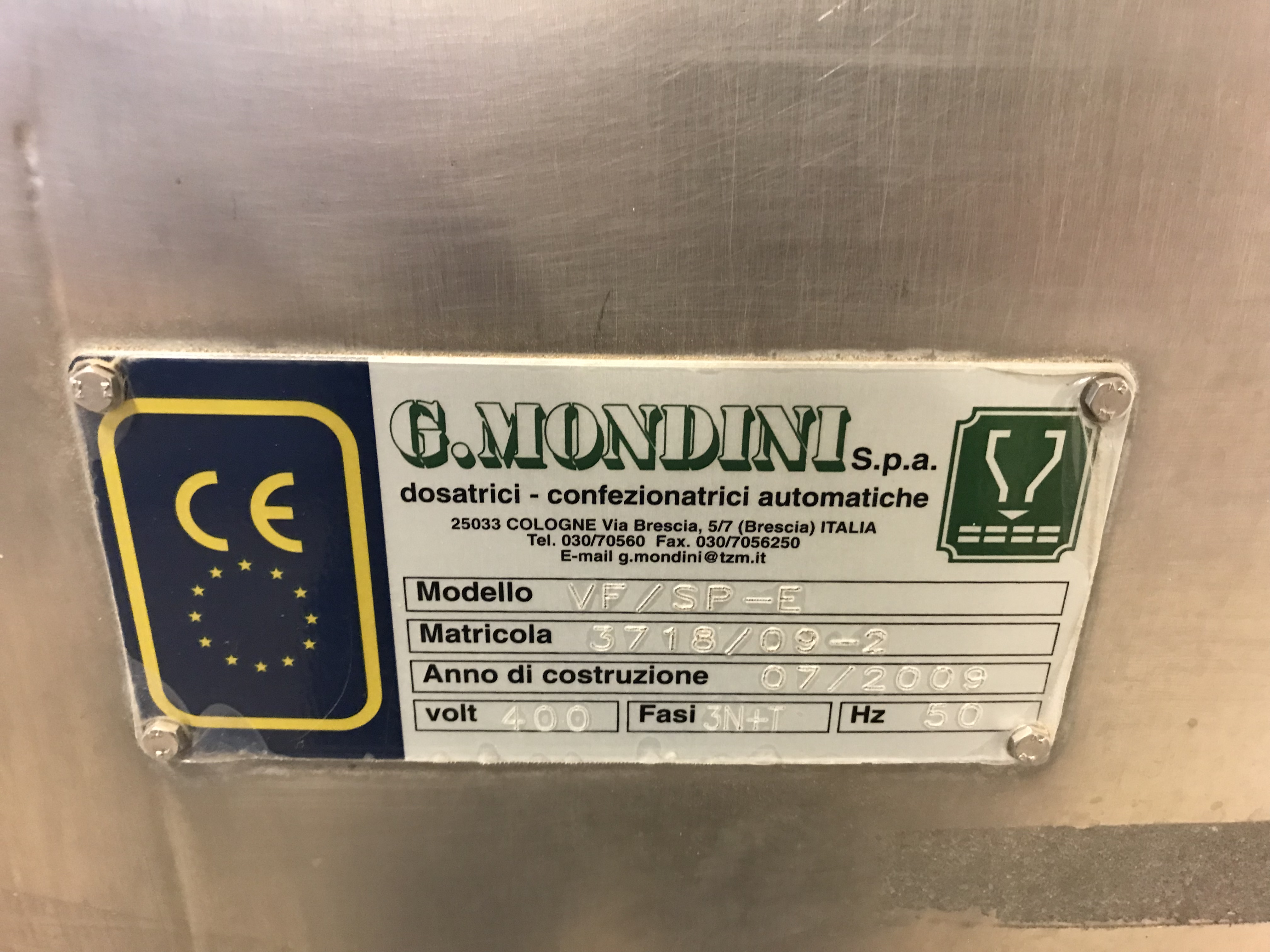 Begagnad Såsportionerare Mondini