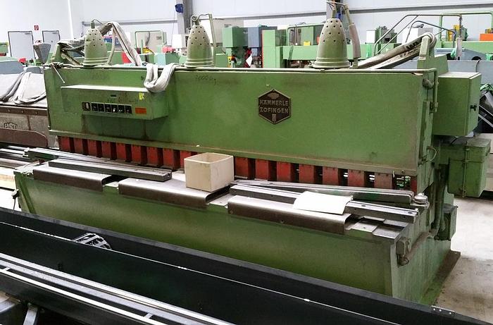 Gebraucht Hydraulische Tafelschere Haemmerle AS 3050 x 8