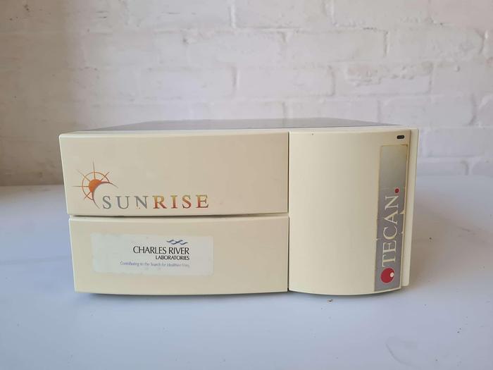 Used Tecan Sunrise Microplate Reader