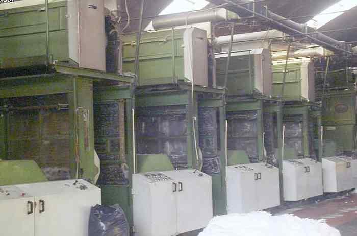 Used TEARING MACHINE ITALIANA RIGENERAZIONE