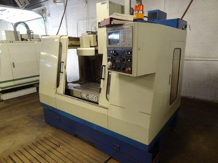 Used MIGHTY COMET VMC850 34" X 20" X 20" VERTICAL MACHINING CENTER