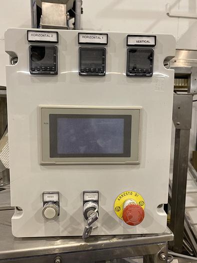Used 2015 Mondial Pack  MV007 vertical form, fill and seal bagging machine