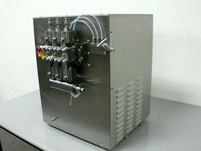 Used Avestin EmulsiFlex C55 High Pressure Homogenizer Emulsifier