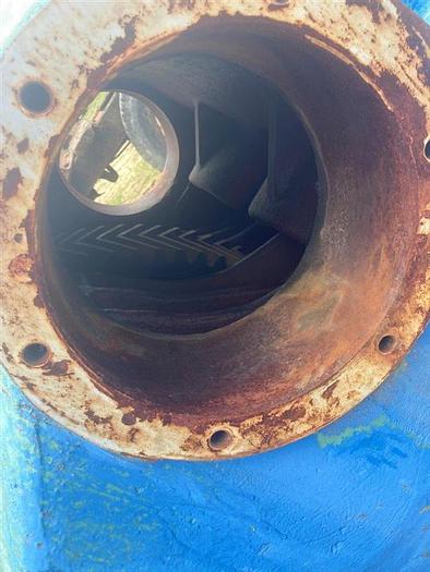 Used Gardner Denver FXZ 7-1/4" x 12" Duplex Mud Pump