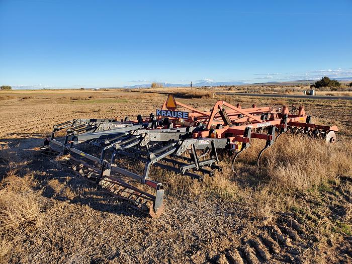 Used 15' Krause TL6200 Coulter Chisel
