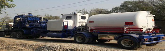 Used Nitrogen Combo Unit