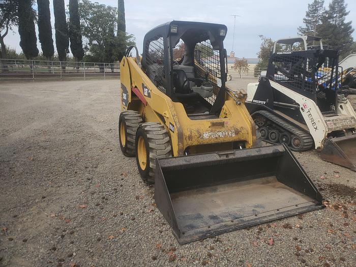 Used 2007 CAT 256C