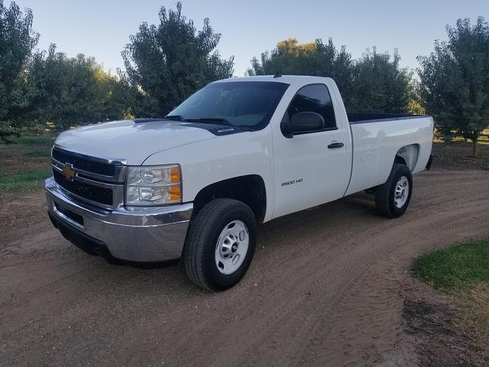 Used 2013 CHEVROLET Silverado 2500HD