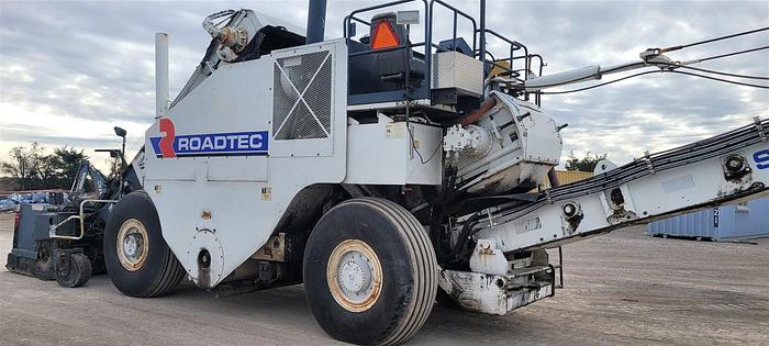 Used Roadtec SB2500D