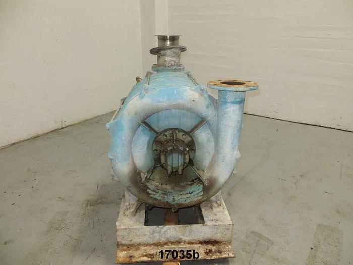 Used Lamson 518-0-8-AD Multi-Stage Blower, 50 Hp, 3545 Rpm, 460 Volt #17035