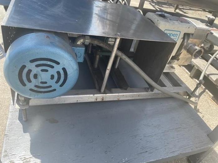 Used Pump, Positive, Roper, Mdl SL 2/20, 2 HP, 2" In/out #S744555