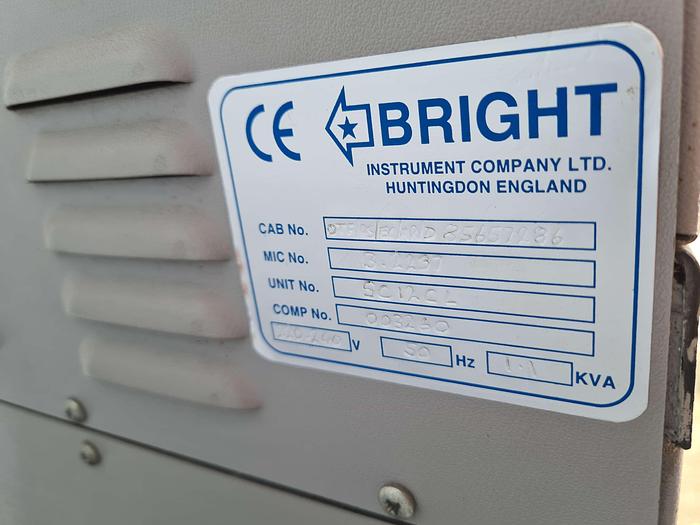 Used Bright OTF Cryostat