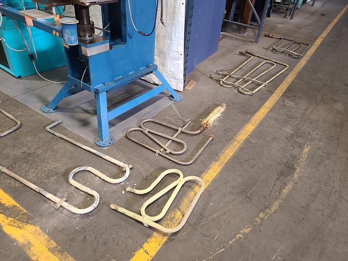 Used 36" Coil Heater for Emersion Tank