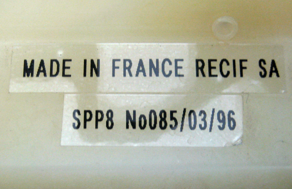 Used RECIF SPP8 Wafer Transfer 200mm