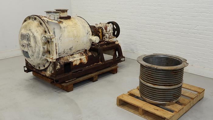 Used Beloit MR18 Pressure Screen #44351