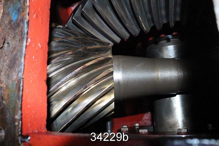 Used Black Clawson #2 Pulper Drive #34229