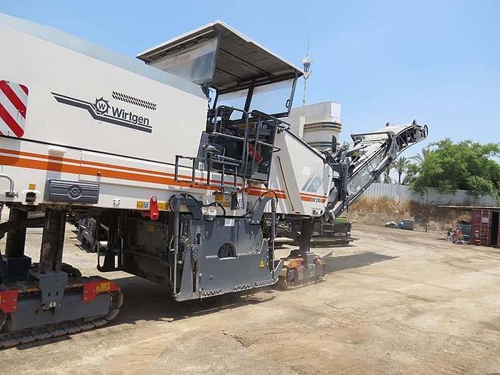Used 2015 WIRTGEN W210I