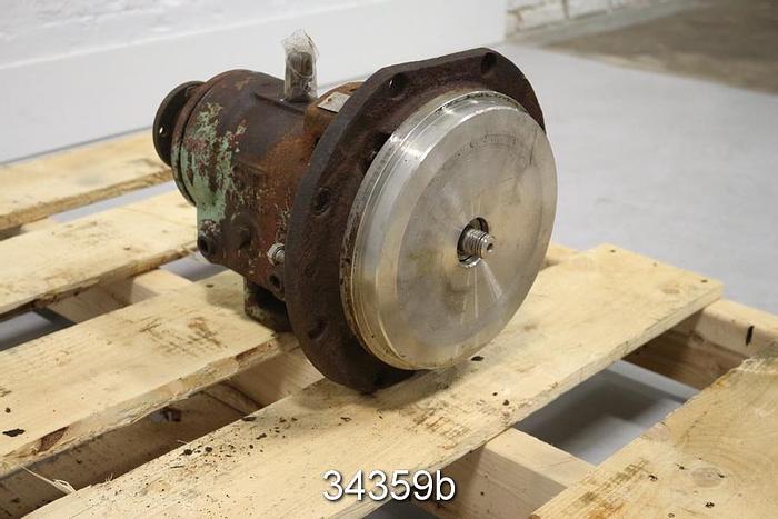 Used Goulds 3196 Pump Power End, 8" Diameter Stuffin Box #34359