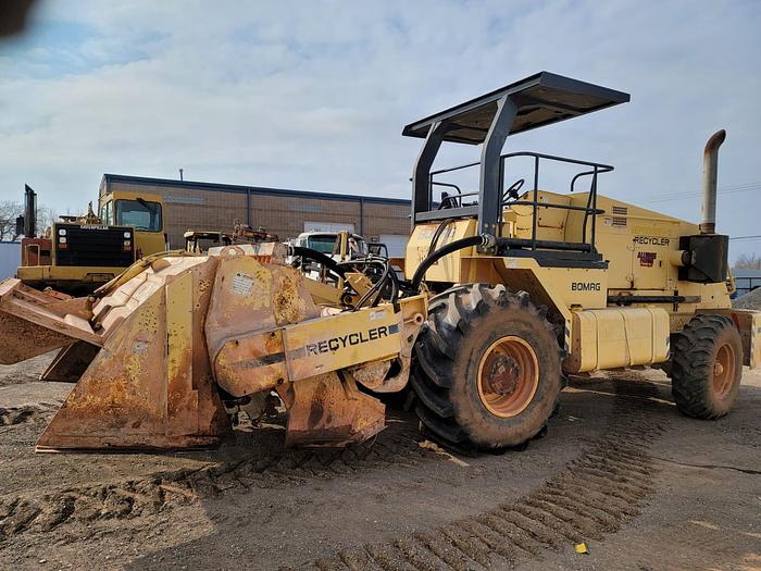 Used 2006 Bomag MPH362R-2