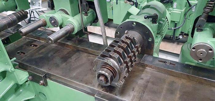Used WEINIG Four side planer, 5 heads PM 17