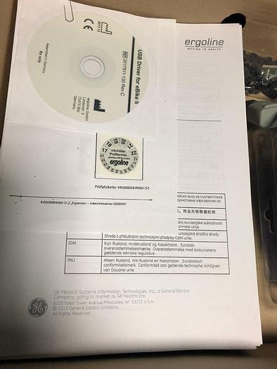 Used GE ergometer eBike EL