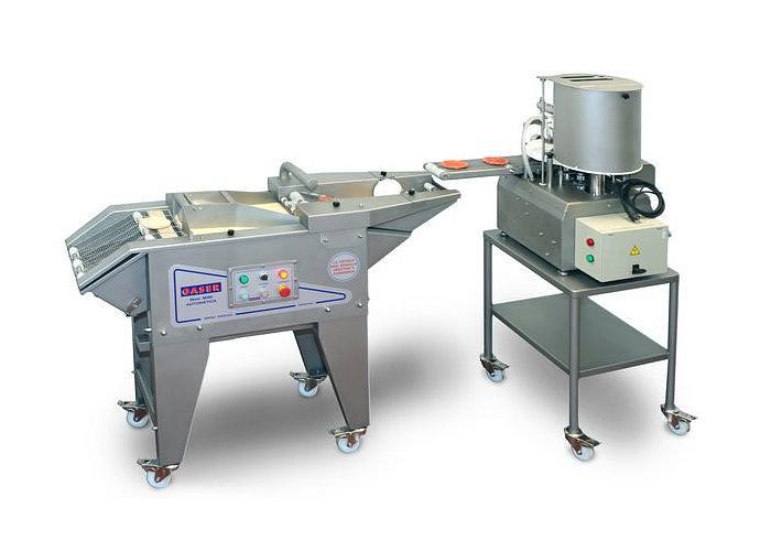 Gaser Model Super-Maxi Automatic Hamburger Patty Machine