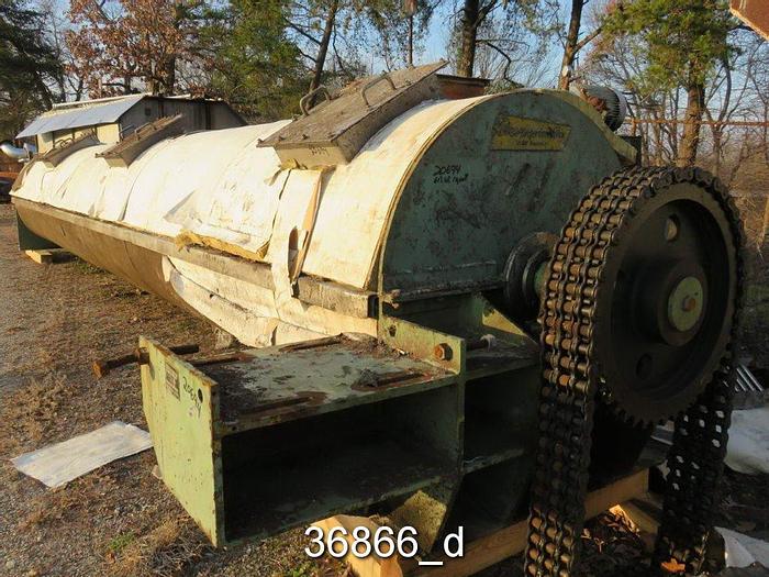Used Voith HTD3-P Disperger System, 45" Diameter Rotor, 44" Stator #36866