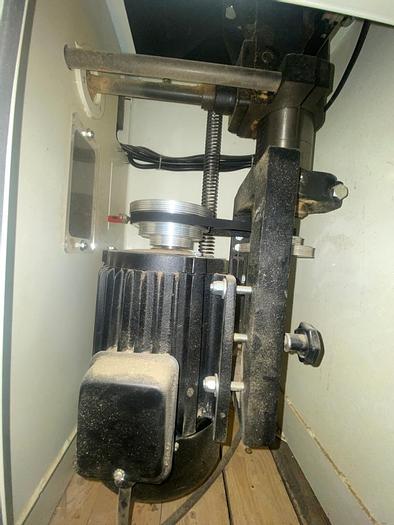 Used 2005 Jet JWS 34 Spindle Moulder with JPF-2 Feeder