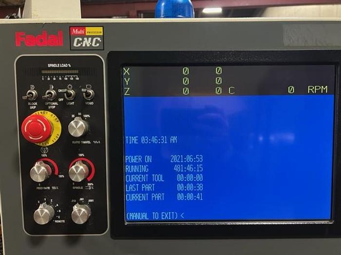 Used 2005 Fadal VMC-4020HT