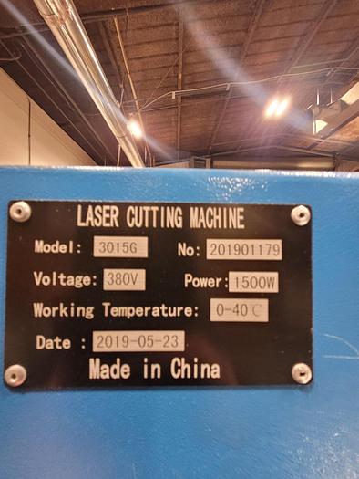 Used 2019 Bescutter Accu Star 3015G